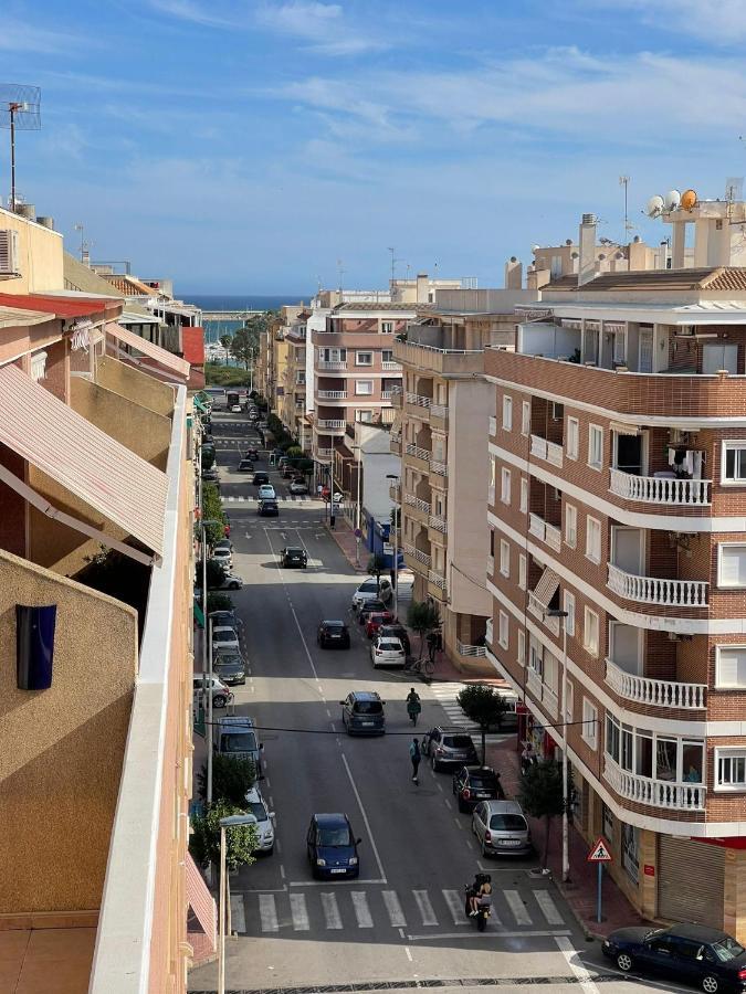 уютные с боковым видом на море Torrevieja